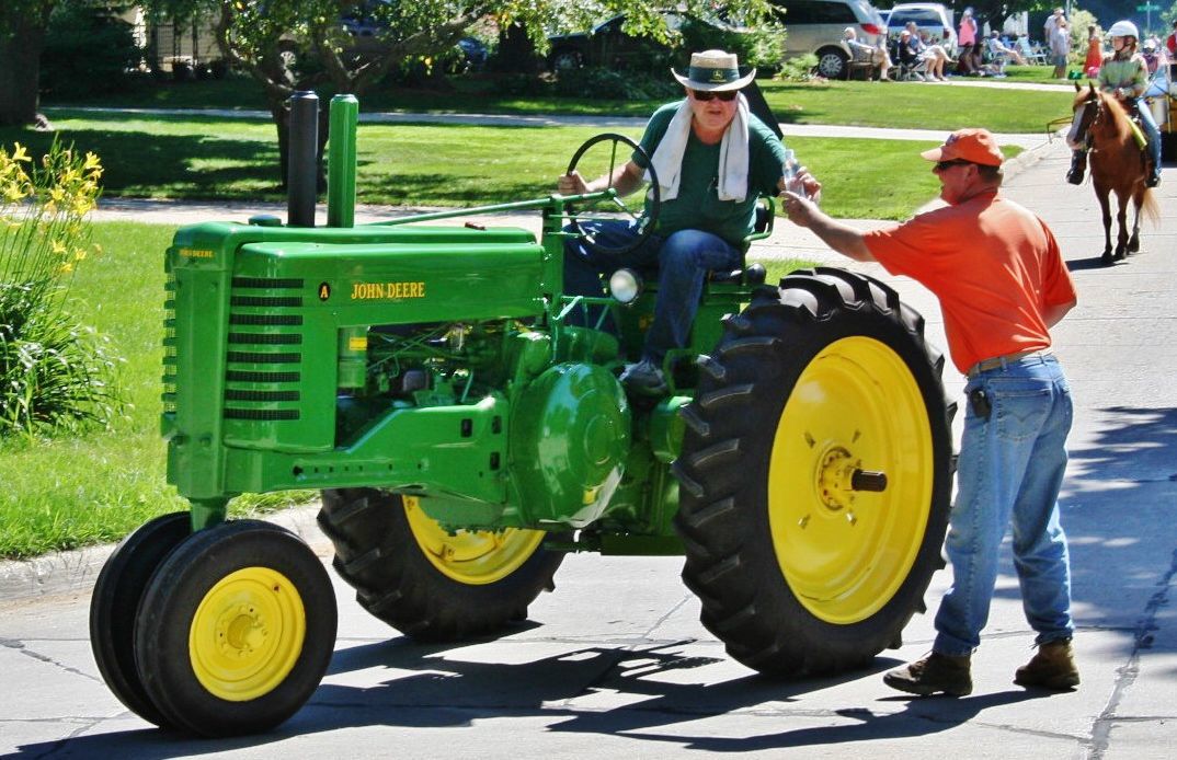 Virtual Favorite Tractor Parade